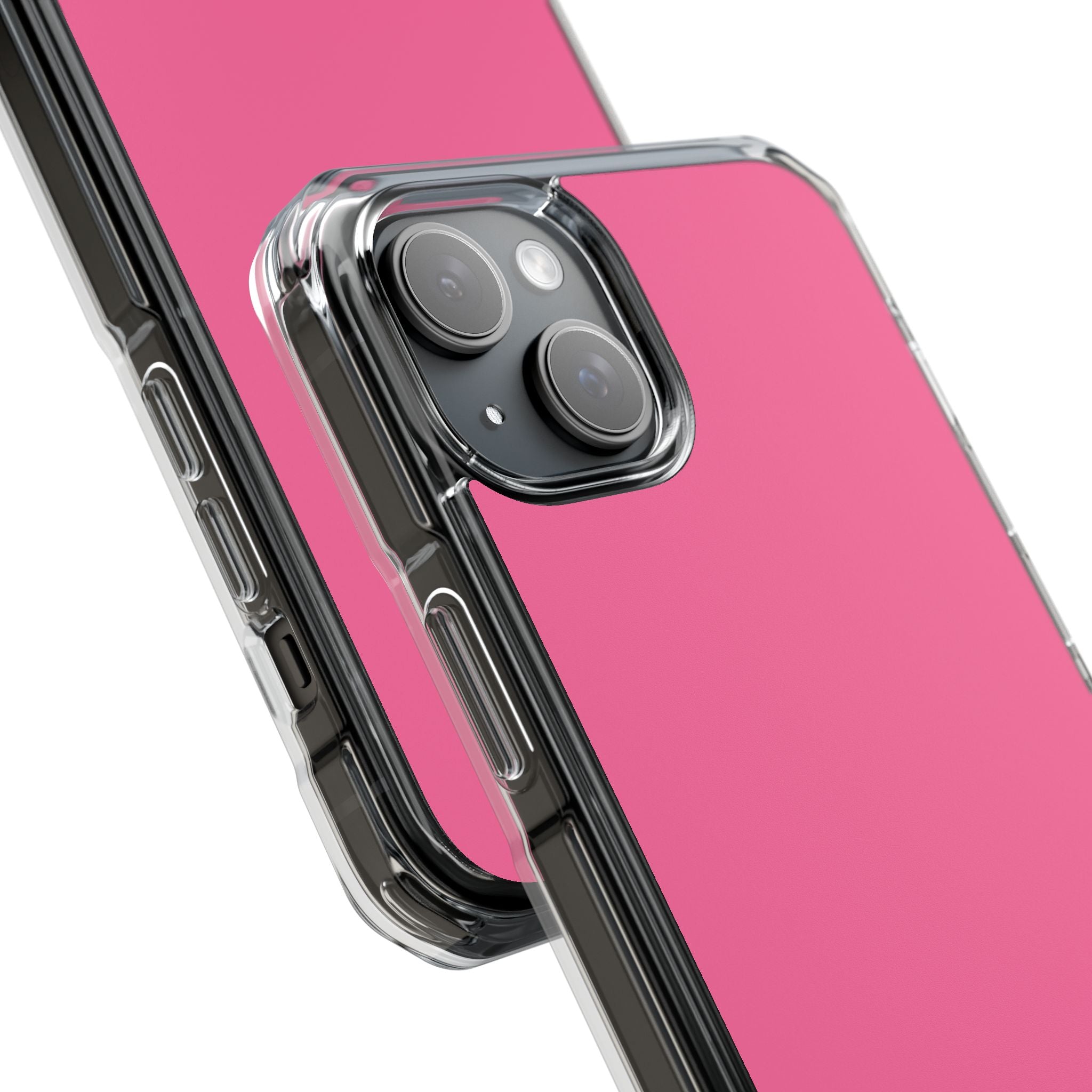 French Pink - Clear Impact Case for iPhone