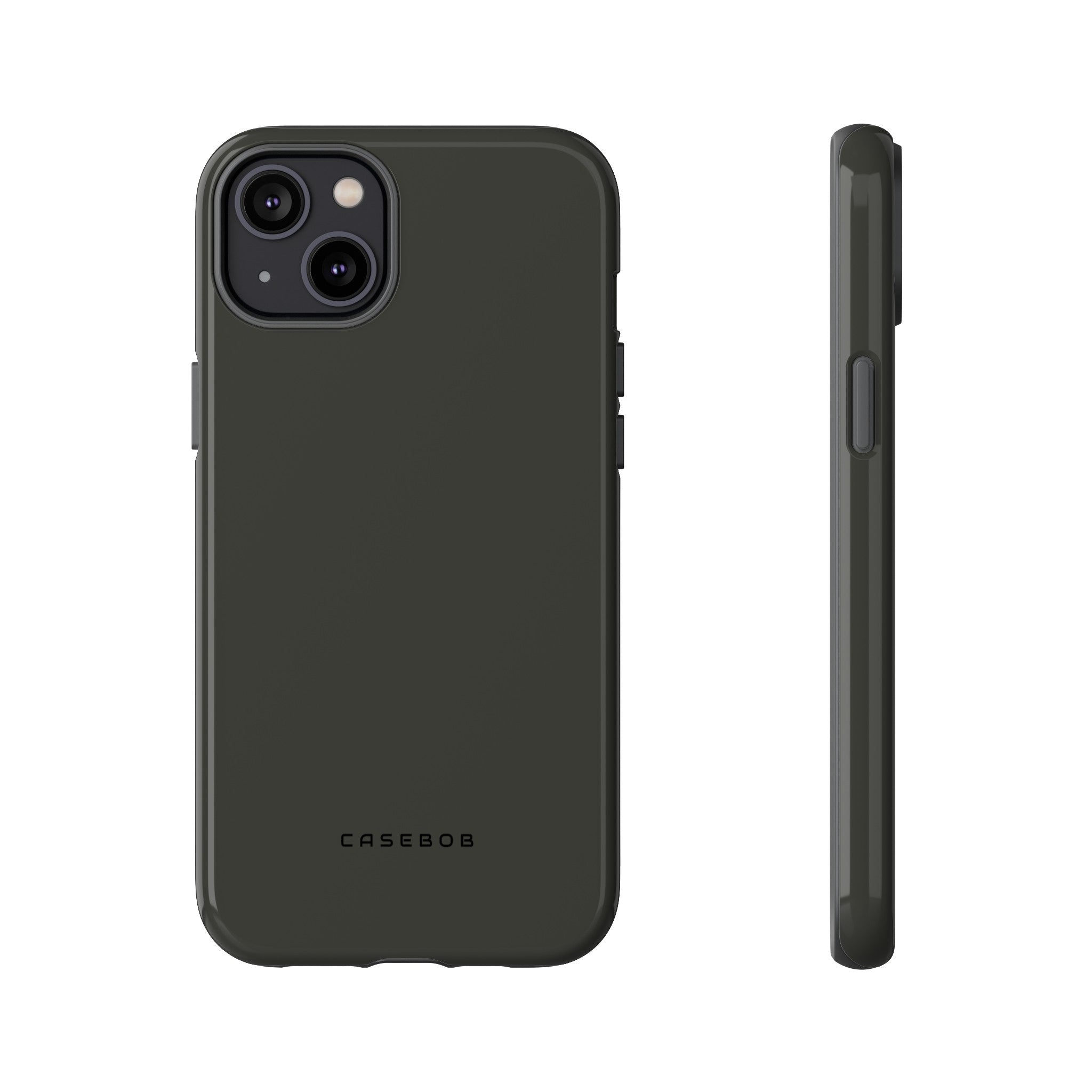 Black Olive - Protective Phone Case