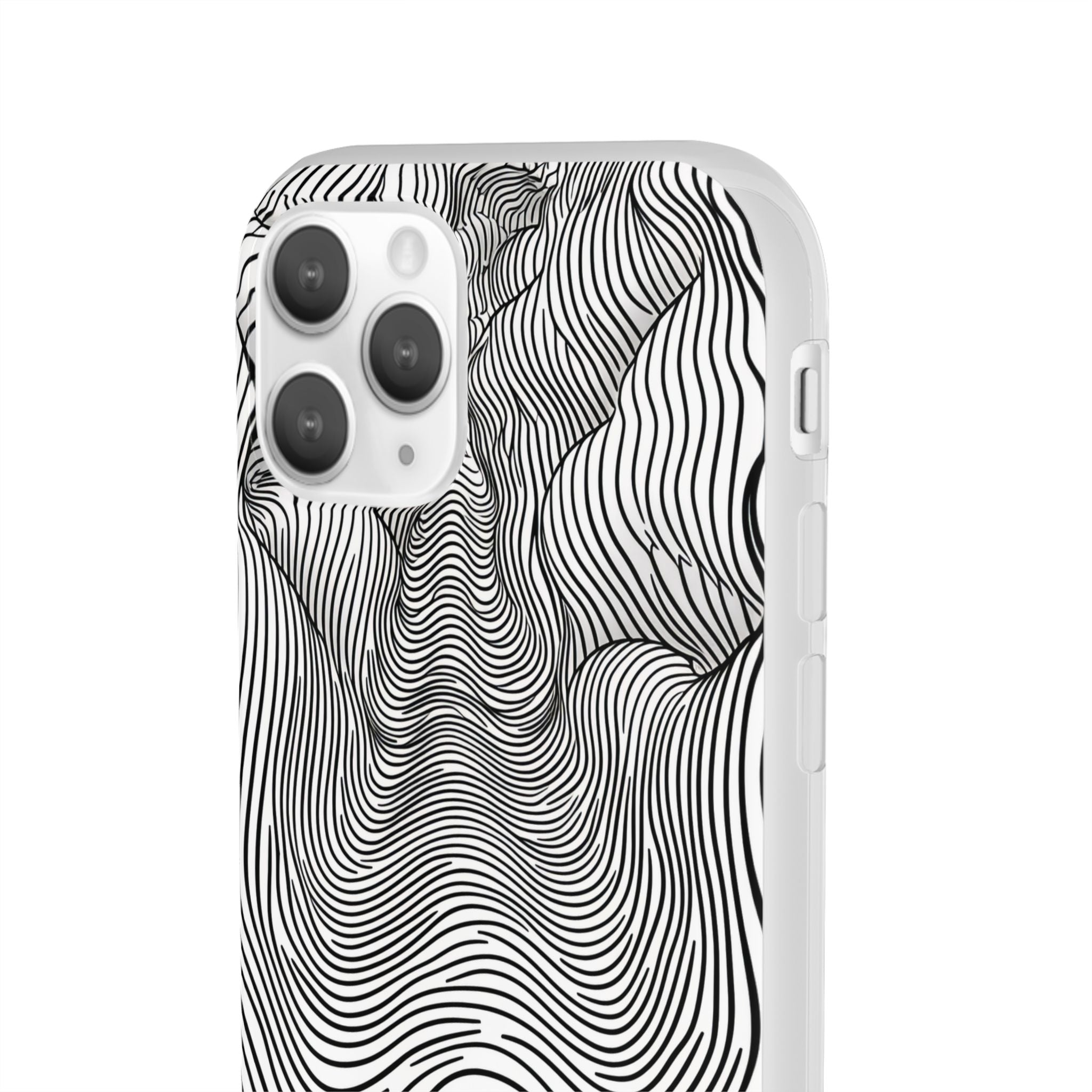 Fluid Waves | Flexible Phone Case for iPhone