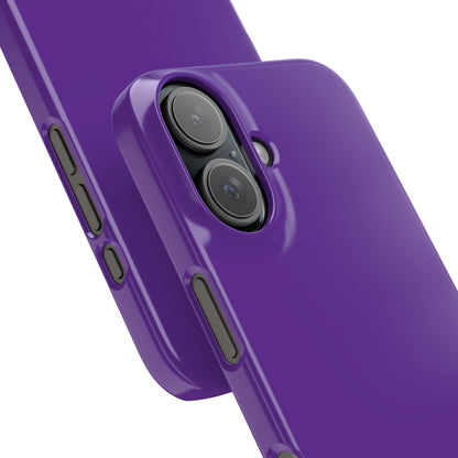 Rebecca Purple iPhone 16 - Slim Phone Case