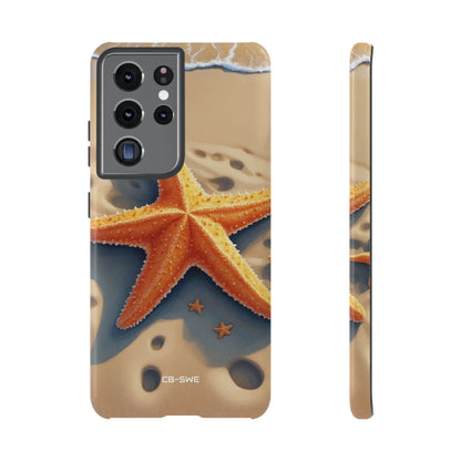 Starfish Rests On Sand - Samsung Case