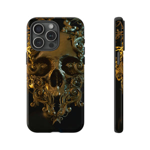 Golden Skull Trooper - Protective Phone Case