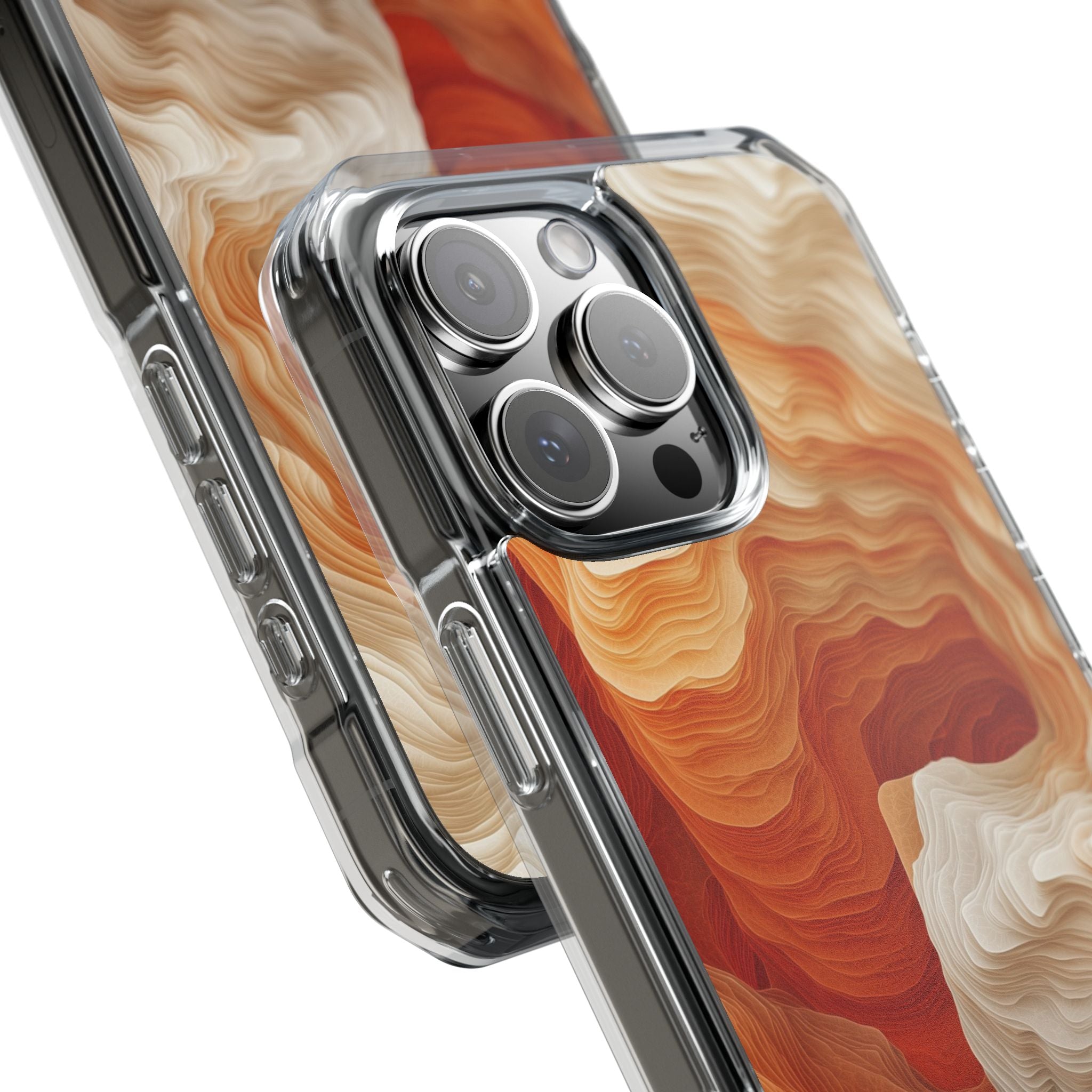 Layers Embrace Light iPhone Case - Impact