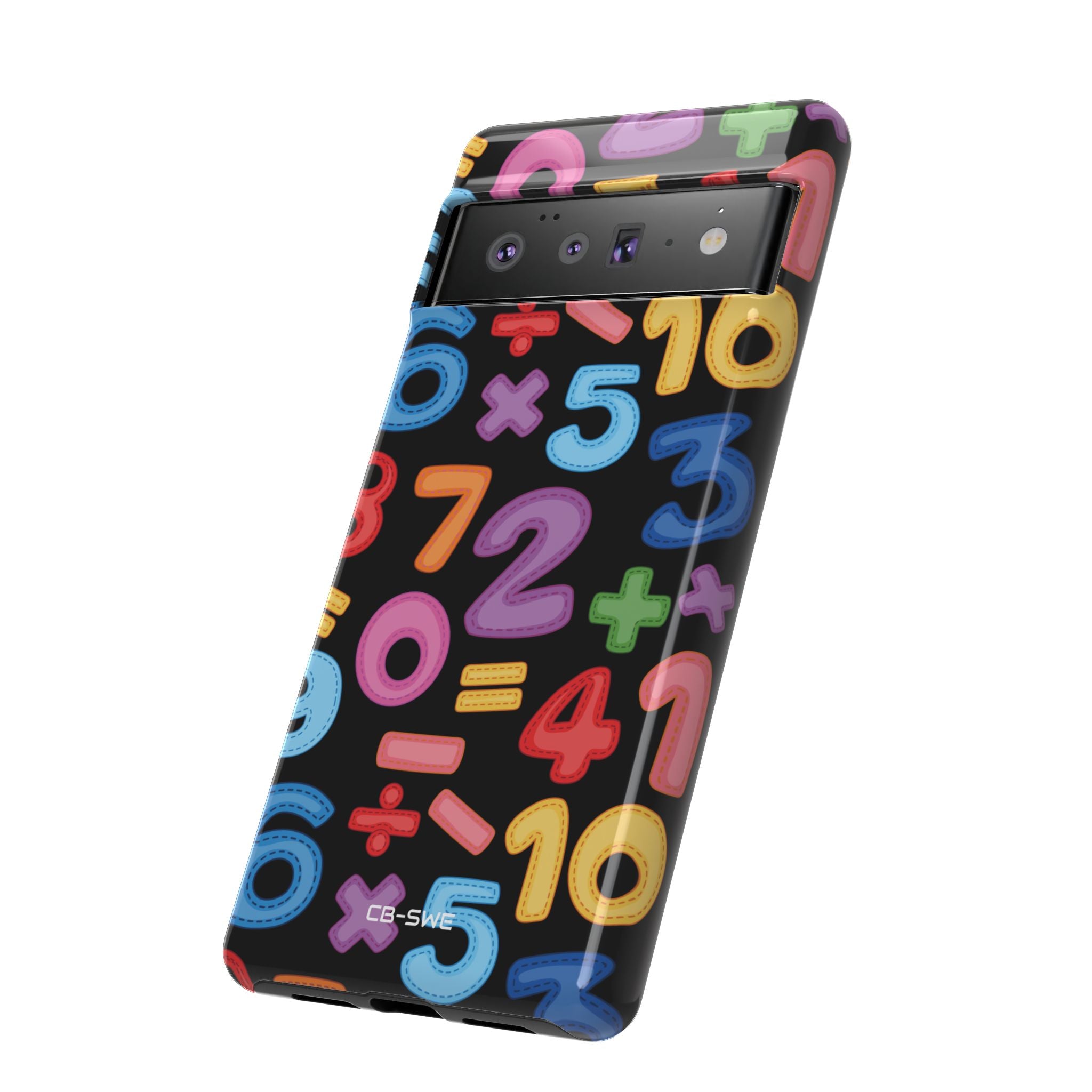 Math Symbols Play - Google Pixel Case