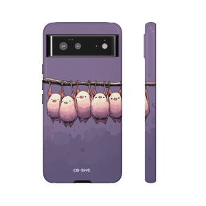 Bats Hang Playfully - Google Pixel Case