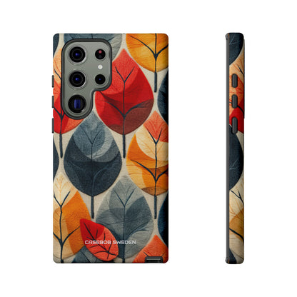 Autumn Leaf Design - Tough Samsung S23 Phone Case