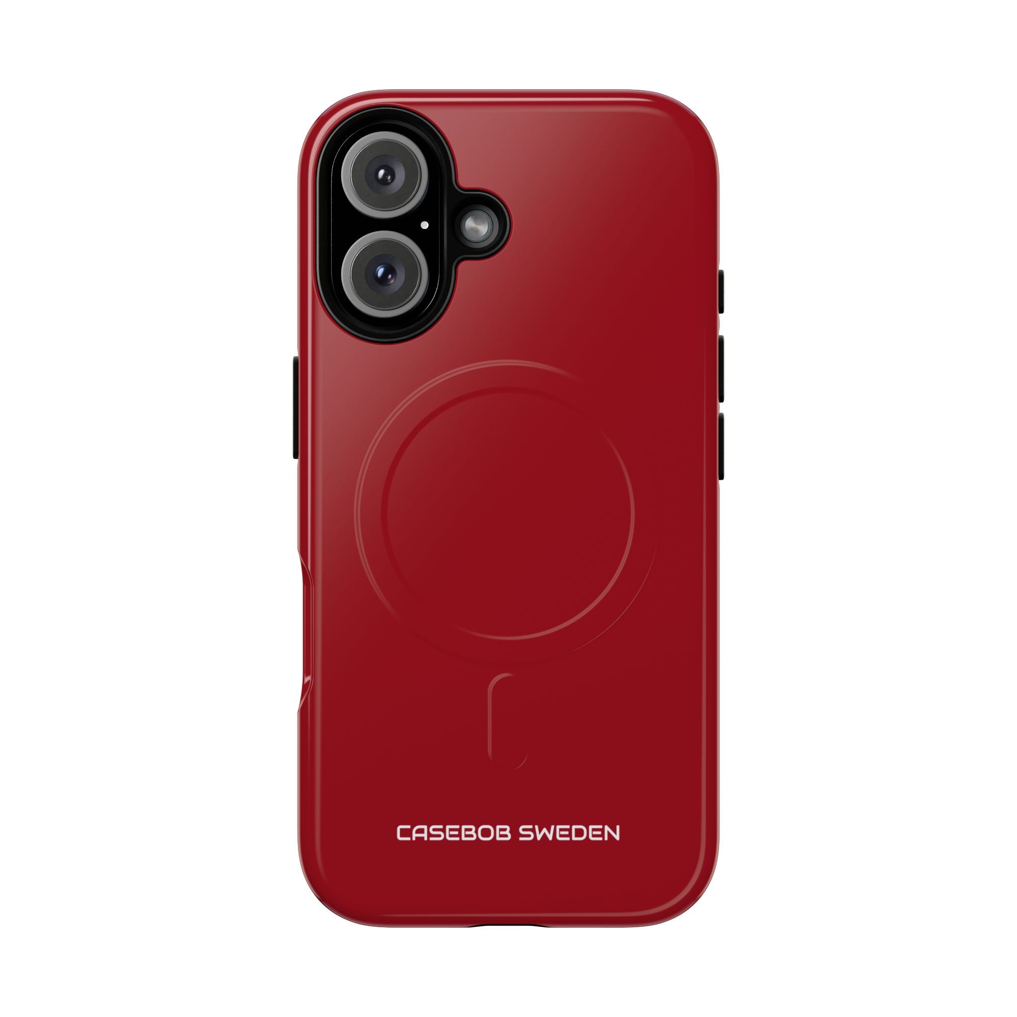 Ruby Red - Tough + MagSafe® iPhone 16 Phone Case