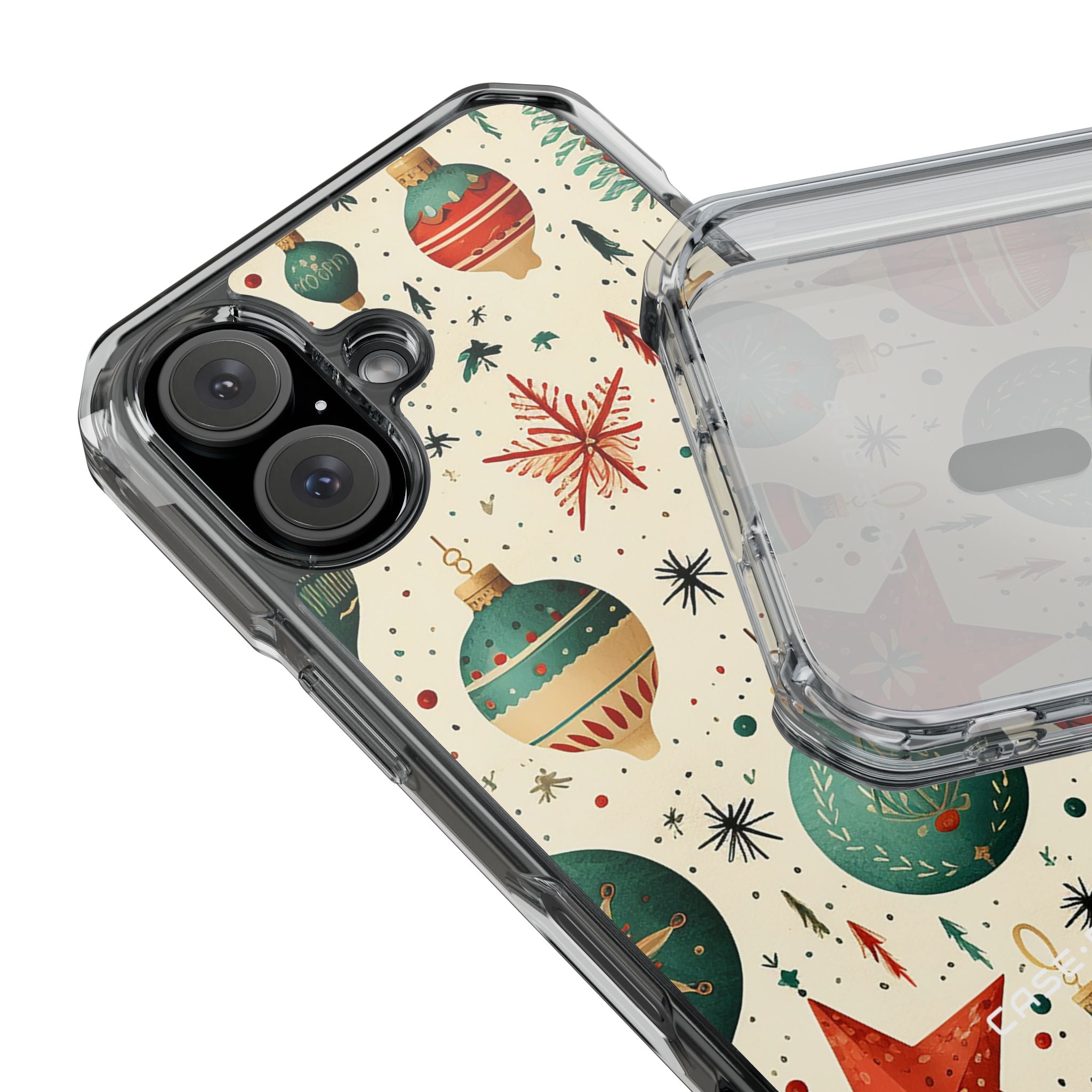Ornament Whimsy iPhone 15 Case - Impact