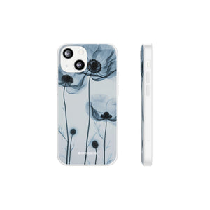 Tranquil Poppy Bloom | Flexible Phone Case for iPhone