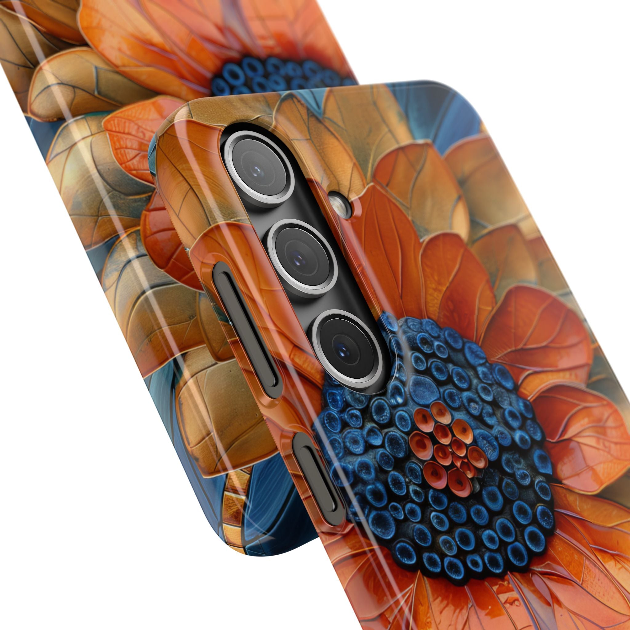 Mosaic Blossom Harmony Samsung S24 - Slim Phone Case