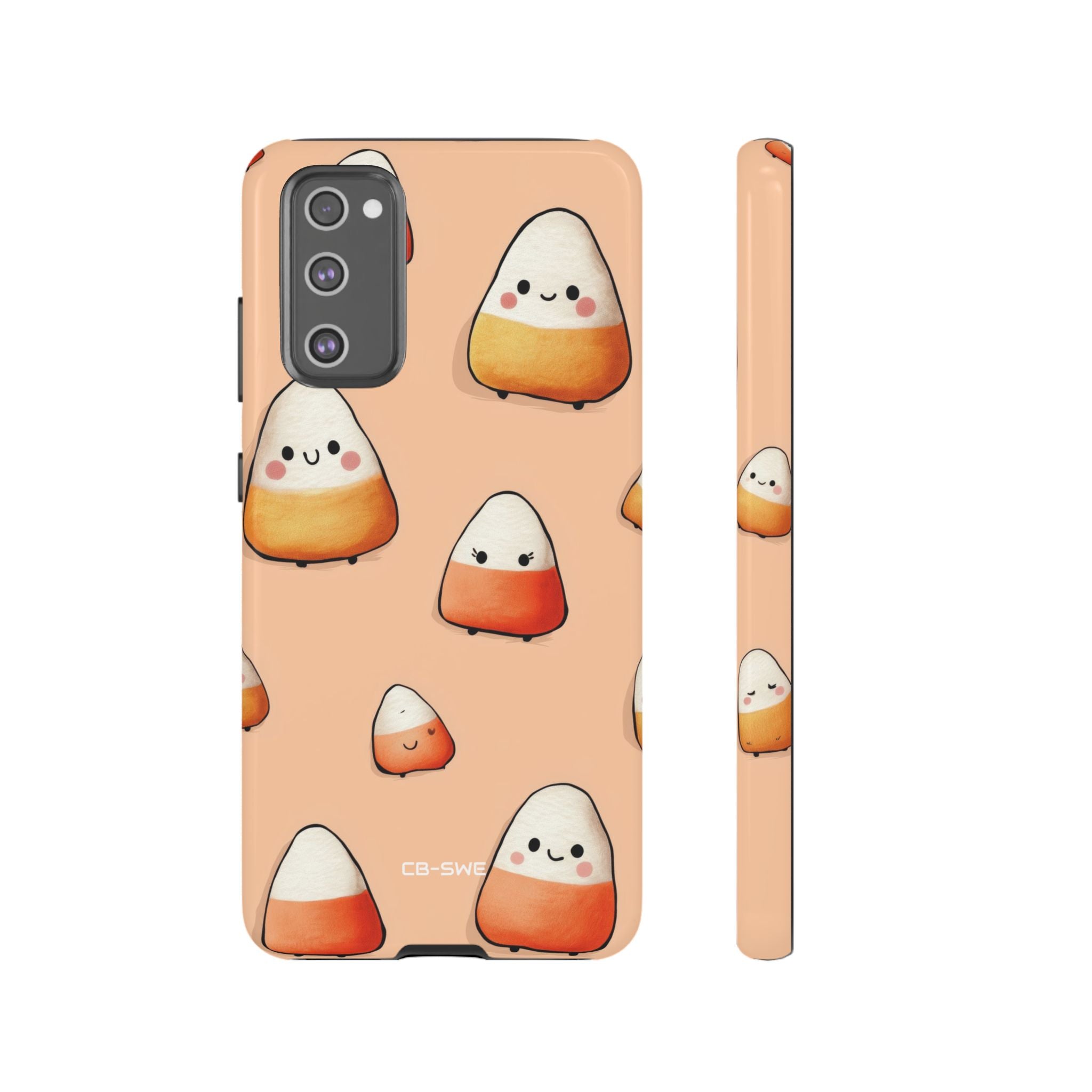 Candy Corn Smiles - Samsung Case