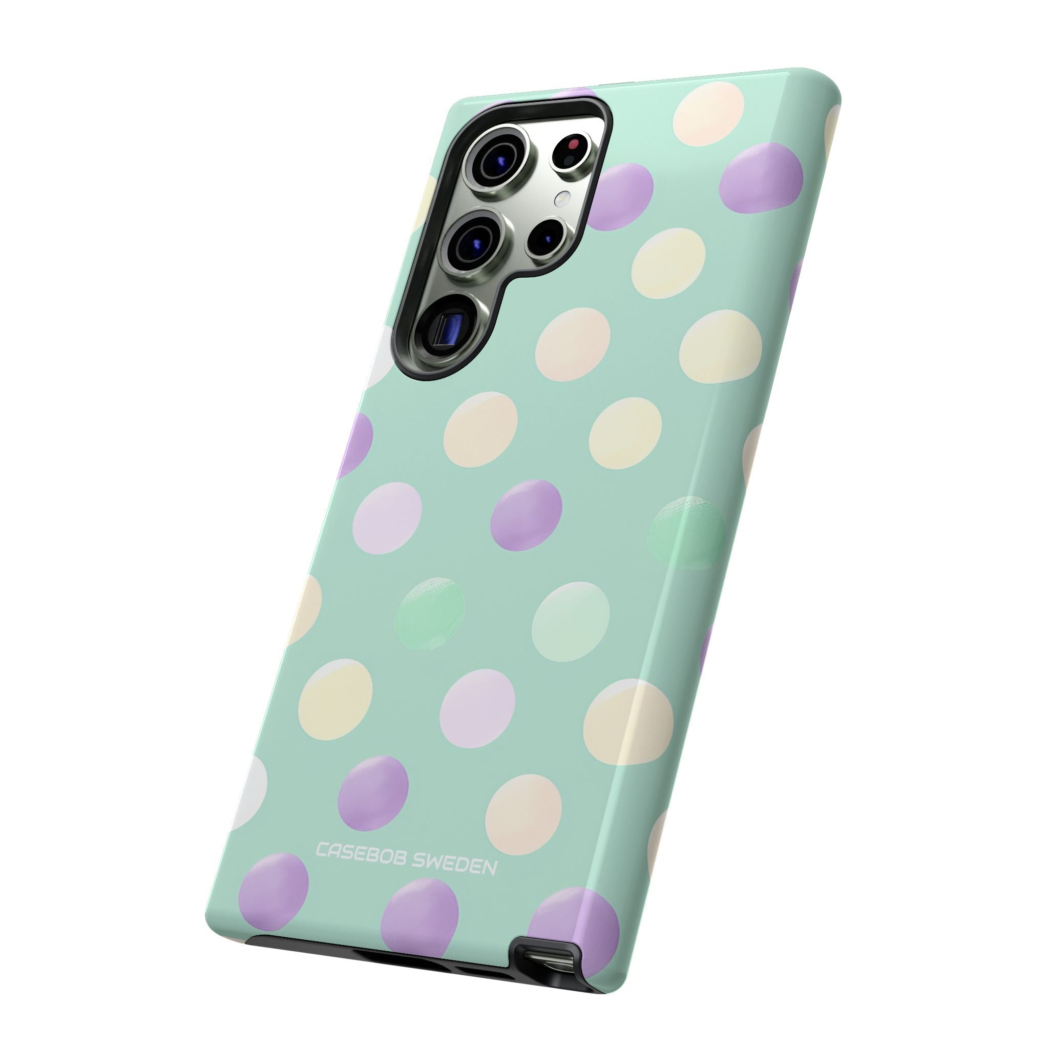 Pastel Polka Dots - Tough Samsung S23 Phone Case