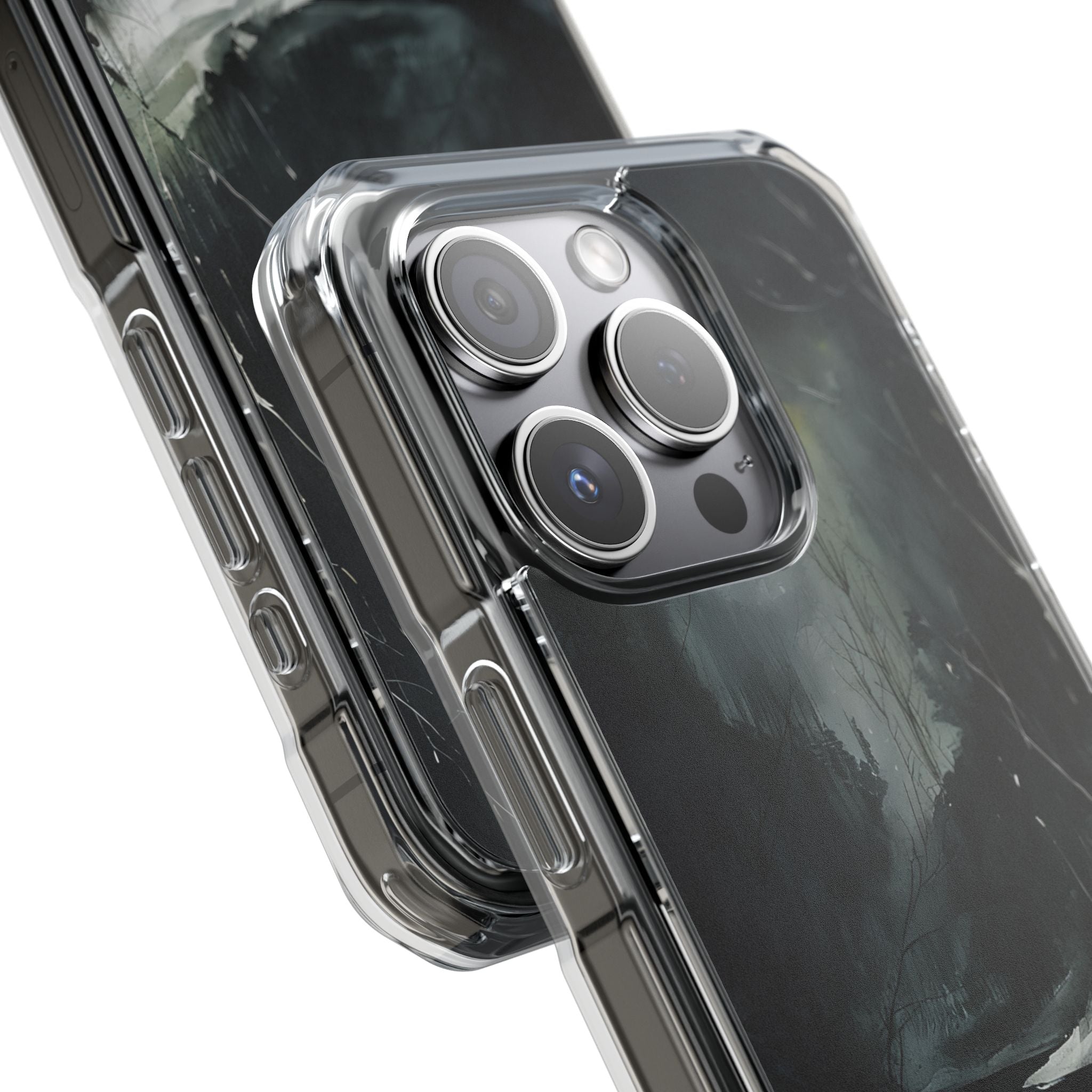 Mystical Forest Journey iPhone Case - Impact