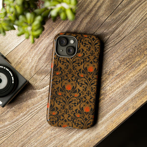 Roth Gothic Flower - Protective Phone Case