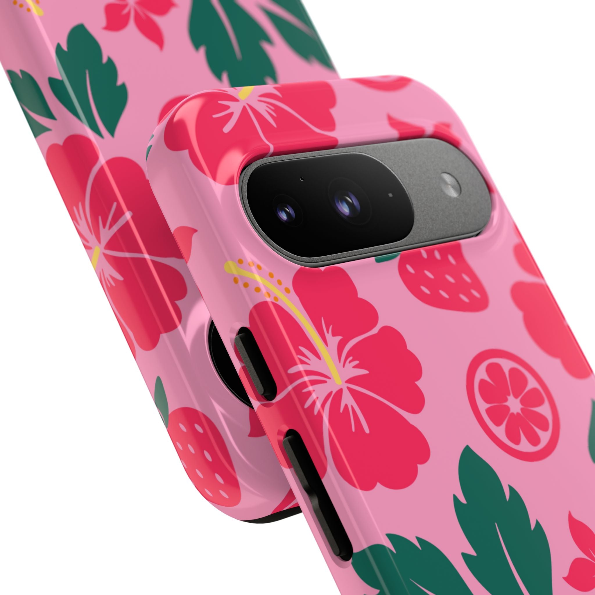 Tropical Hibiscus Harmony - Google Pixel Case