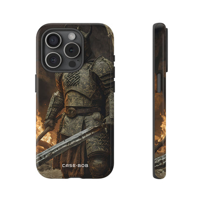 Horned Sentinel iPhone 15 Pro Case - Tough