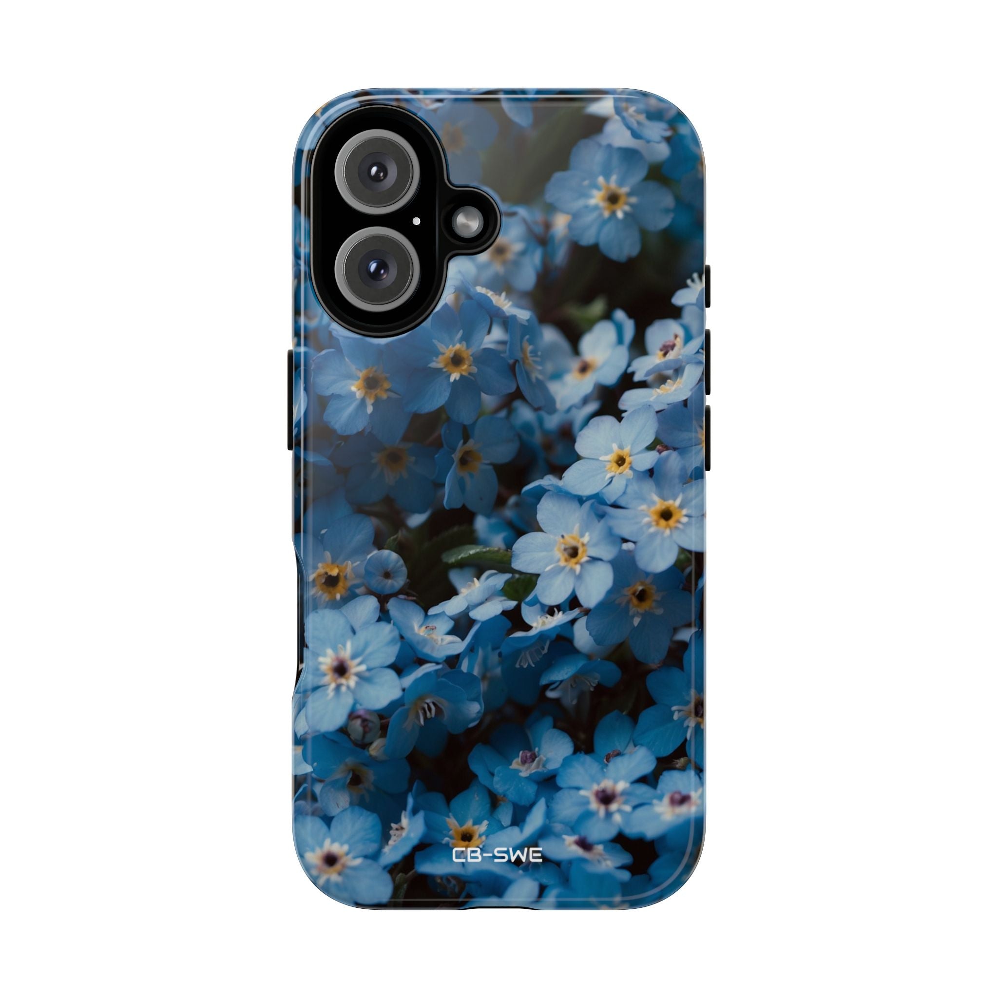 Blossoms Embrace Light - iPhone Case