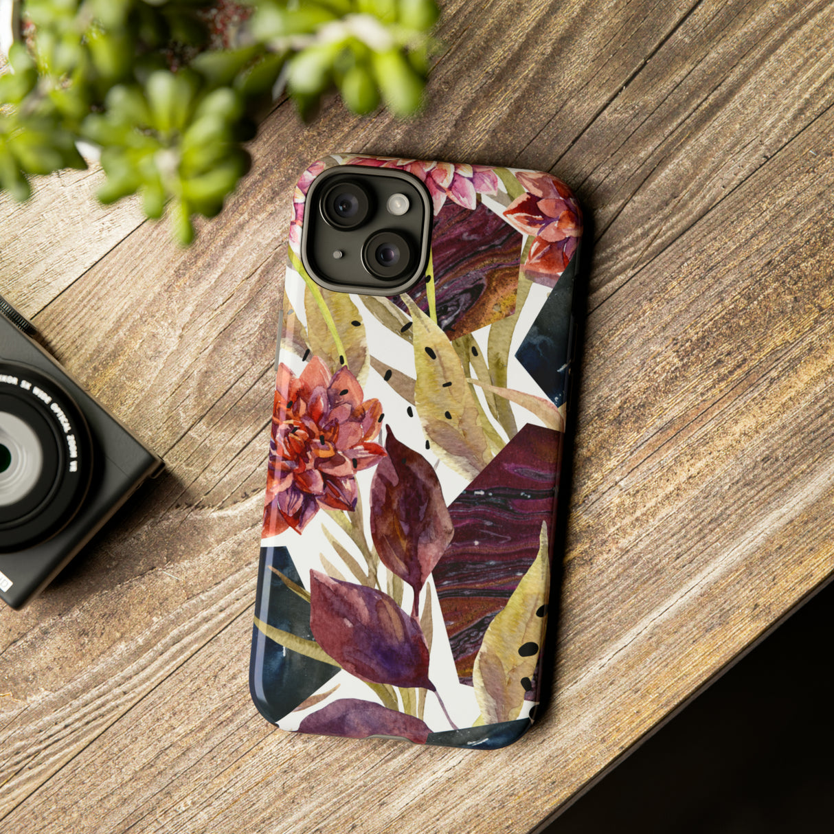 Autumn Floral - Protective Phone Case