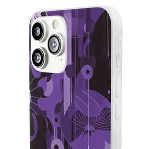 Pantone Ultra Violet | Handyhülle für iPhone (Flexible Hülle) 