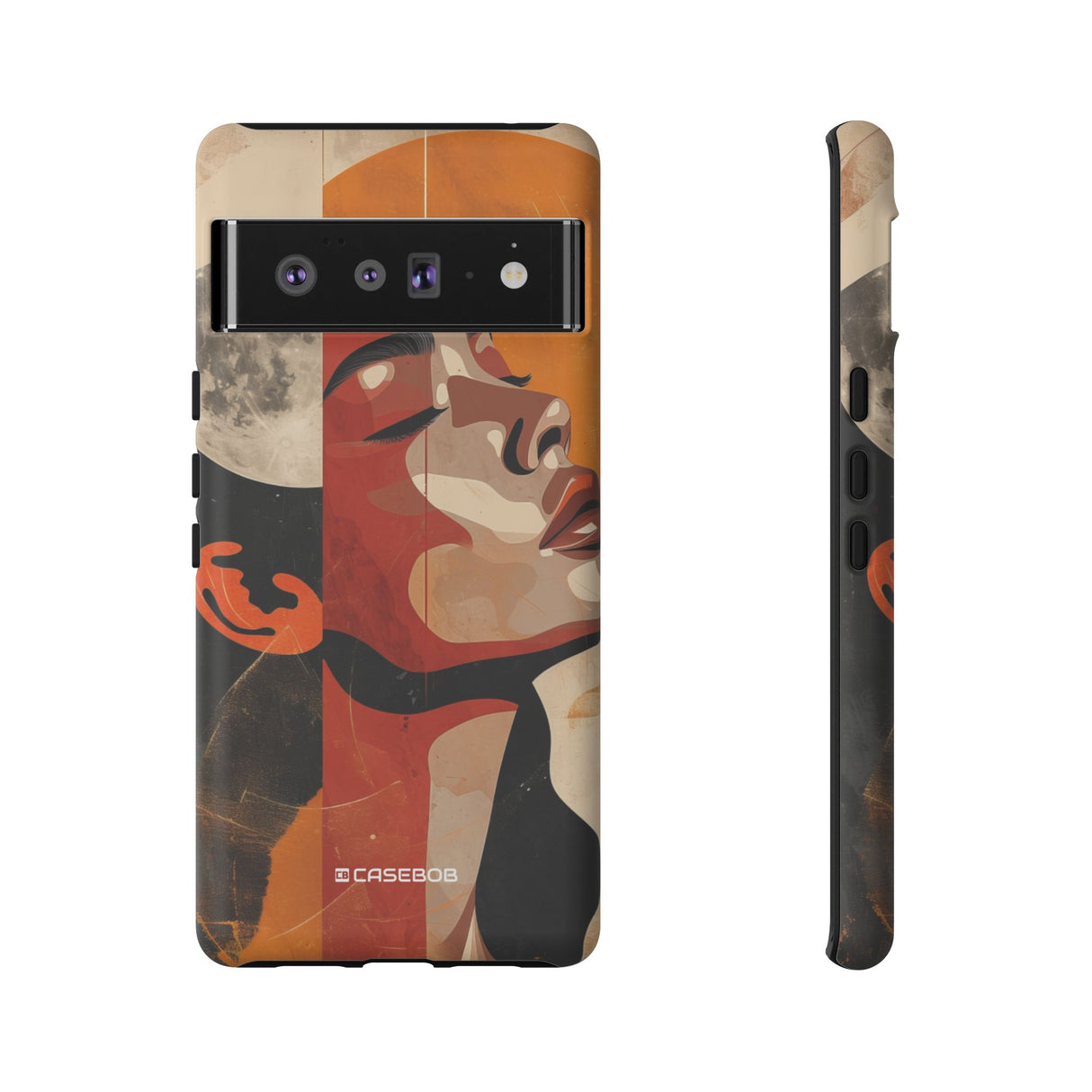 Cosmic Reflection | Protective Phone Case for Google Pixel