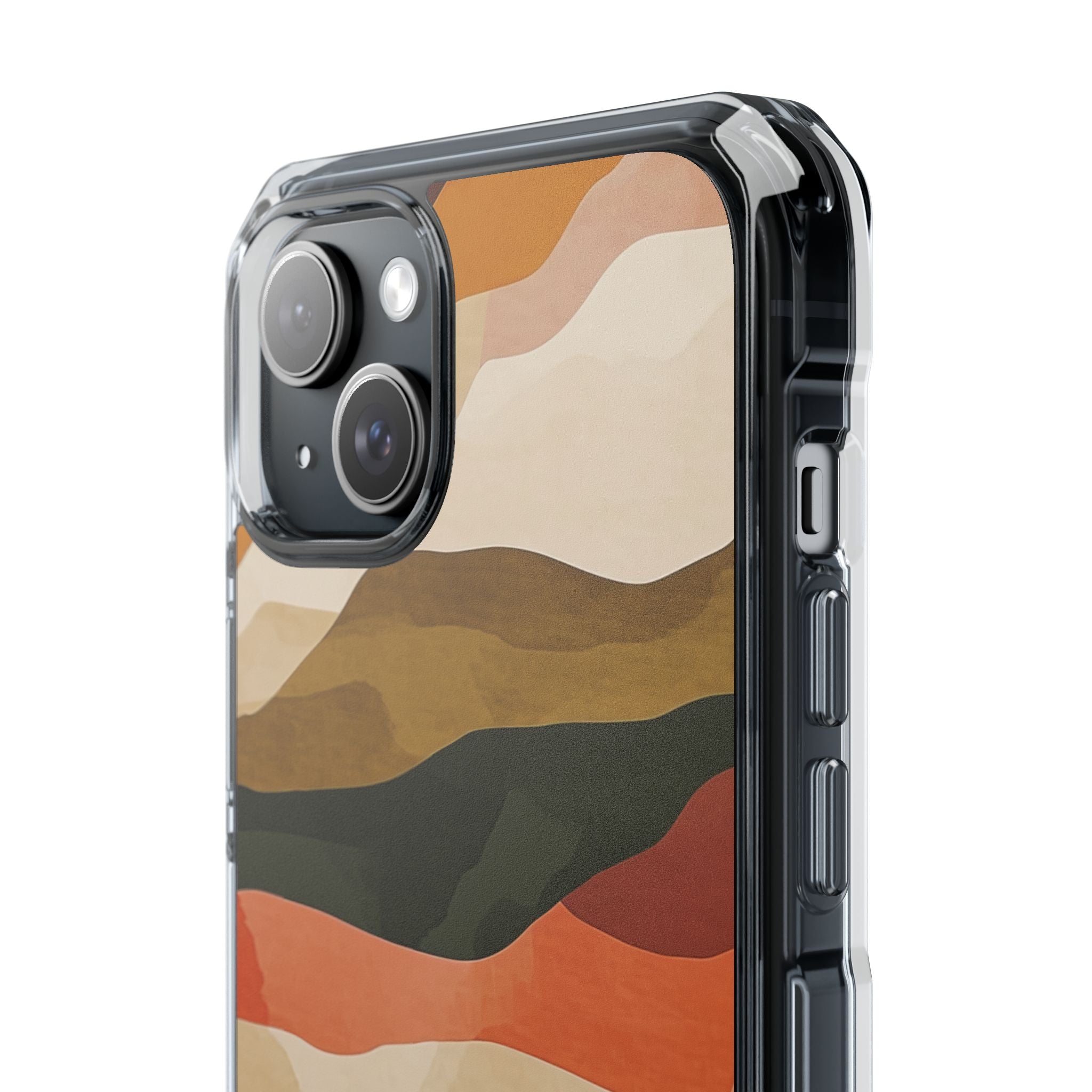 Earthflow Harmony iPhone 15 - Clear Impact Phone Case