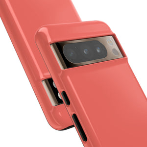 Living Coral Shade | Phone Case for Google Pixel (Protective Case)