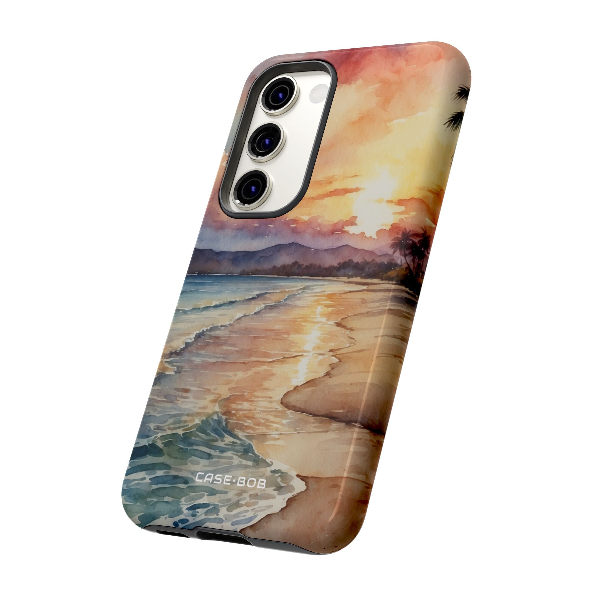 Sunset Reflection Samsung S23 Case - Tough