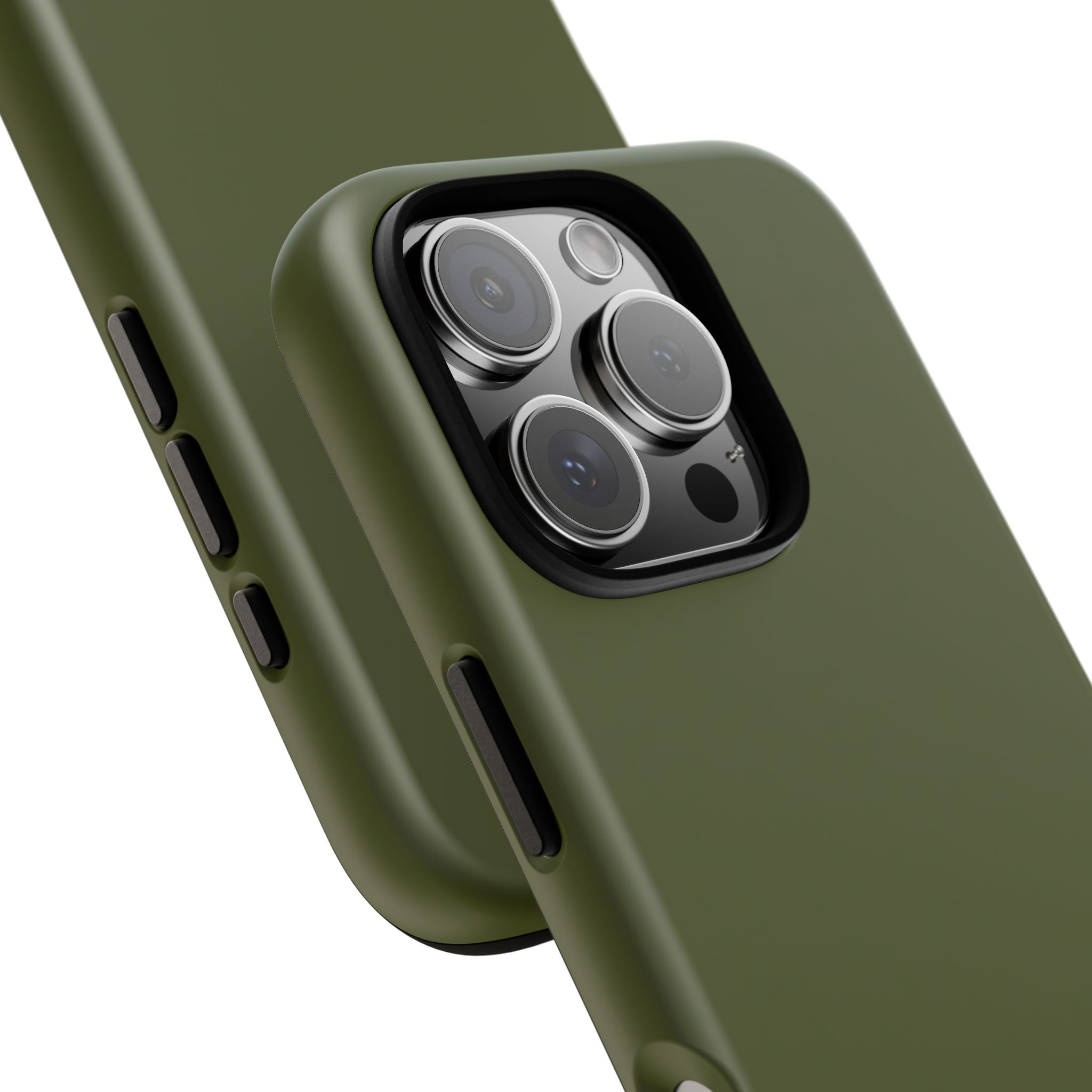 Armeegrüne iPhone-Hülle – Robust