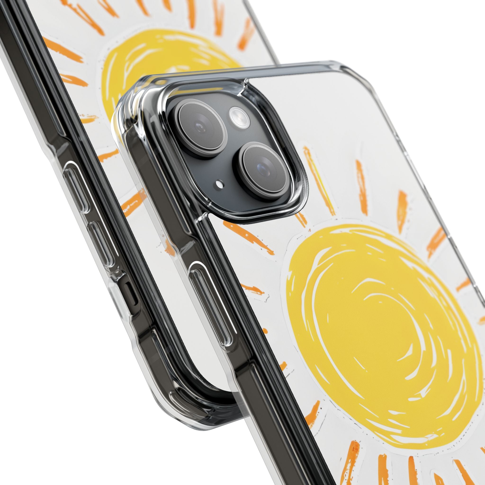 Radiant Morning Sun iPhone Case - Impact