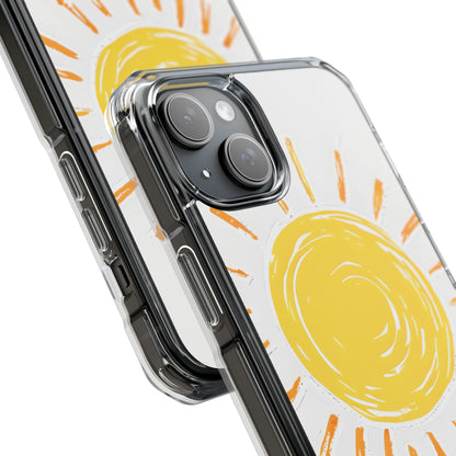 Radiant Morning Sun iPhone Case - Impact