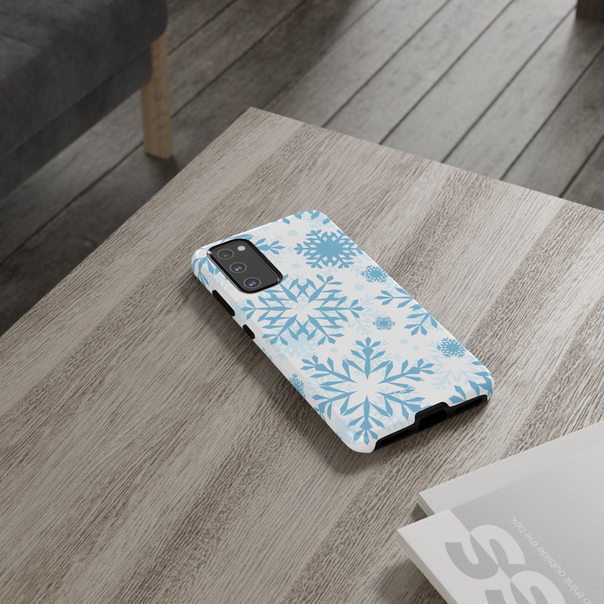 Winter Snowflake Symphony - Samsung Case