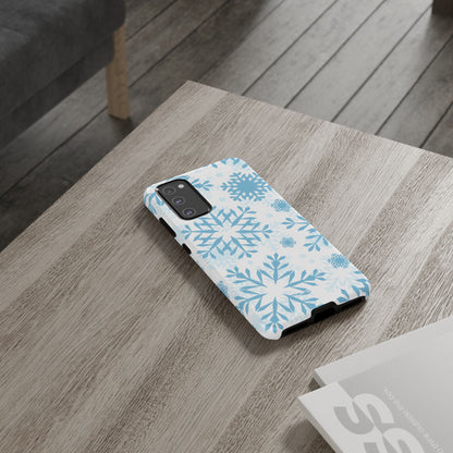 Winter Snowflake Symphony - Samsung Case