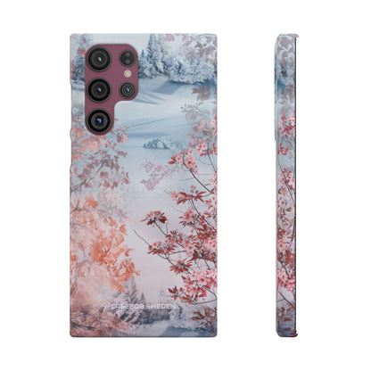 Floral Serenity Case - Slim Samsung S22 Phone Case