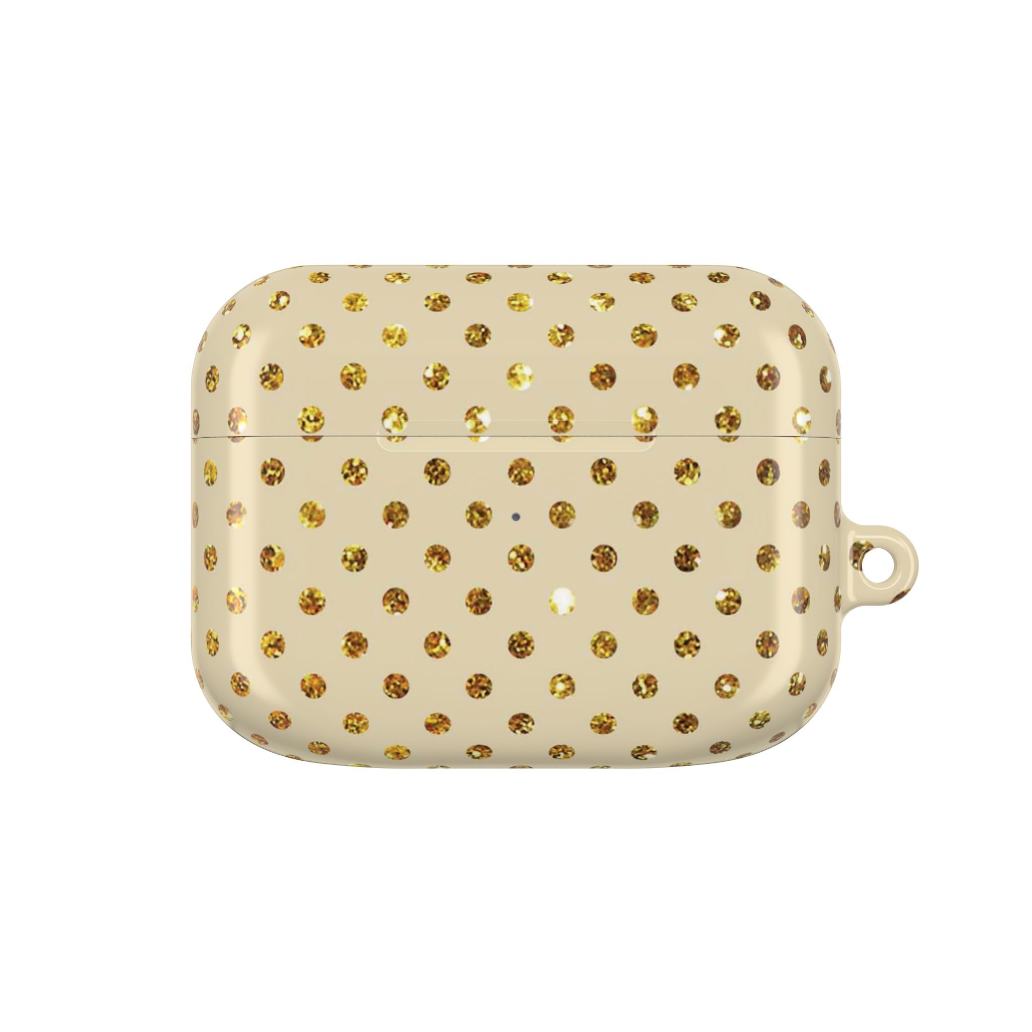 Kultainen kimalle - AirPods Case