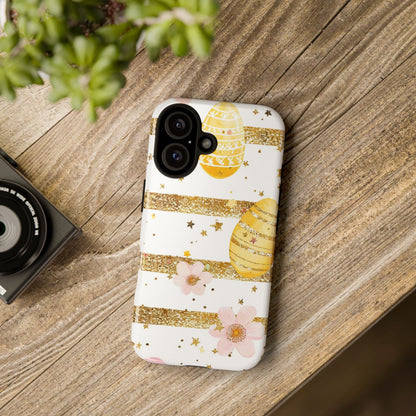Easter Eggs Bloom - iPhone Case