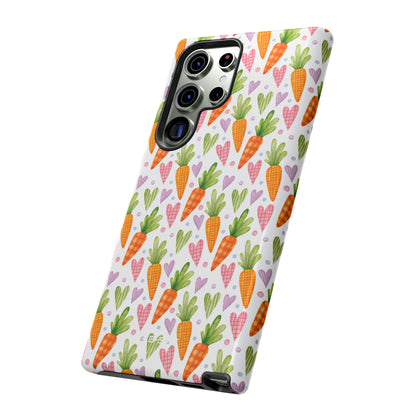 Carrots Embrace Hearts - Samsung Case