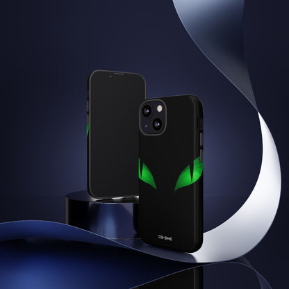 Mystical Green Gaze - iPhone Case