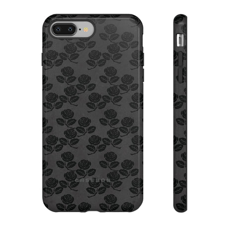 Surrunge Gothic Flower - Protective Phone Case