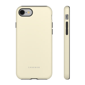 Cornsilk Phone Case - Protective Phone Case