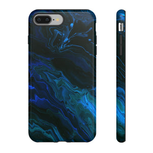 Neon Blue Creative - Protective Phone Case