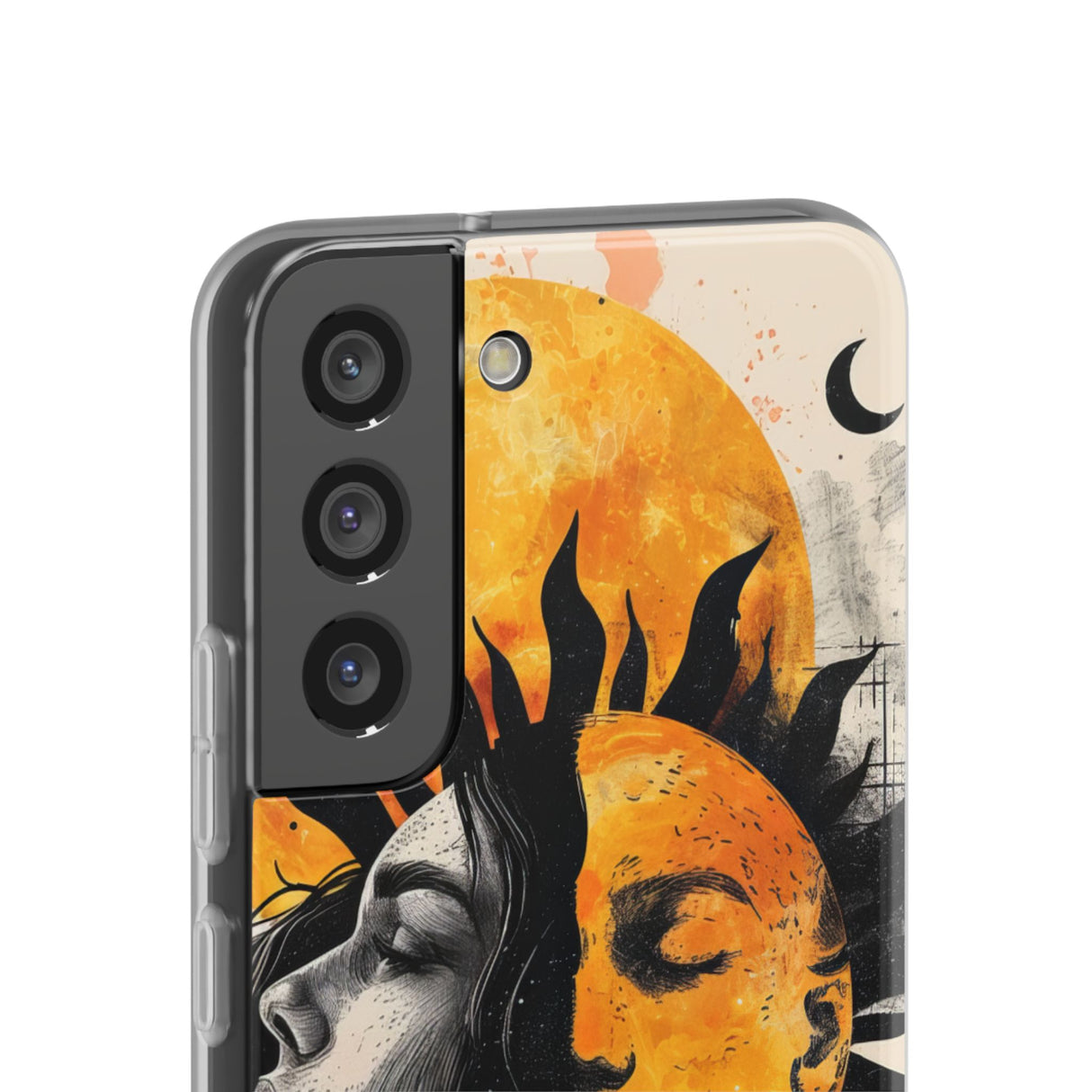 Sunlit Duality | Flexible Phone Case for Samsung Galaxy