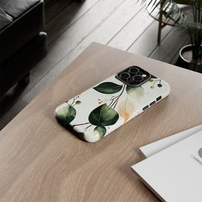 Greenberry Branch iPhone 14 Pro Max Case - Tough