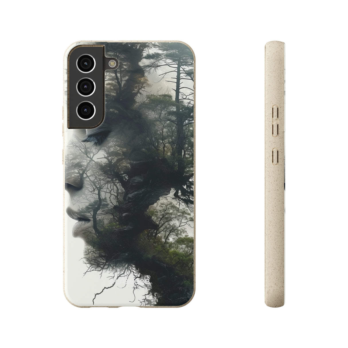 Serene Symbiosis | Biodegradable Phone Case