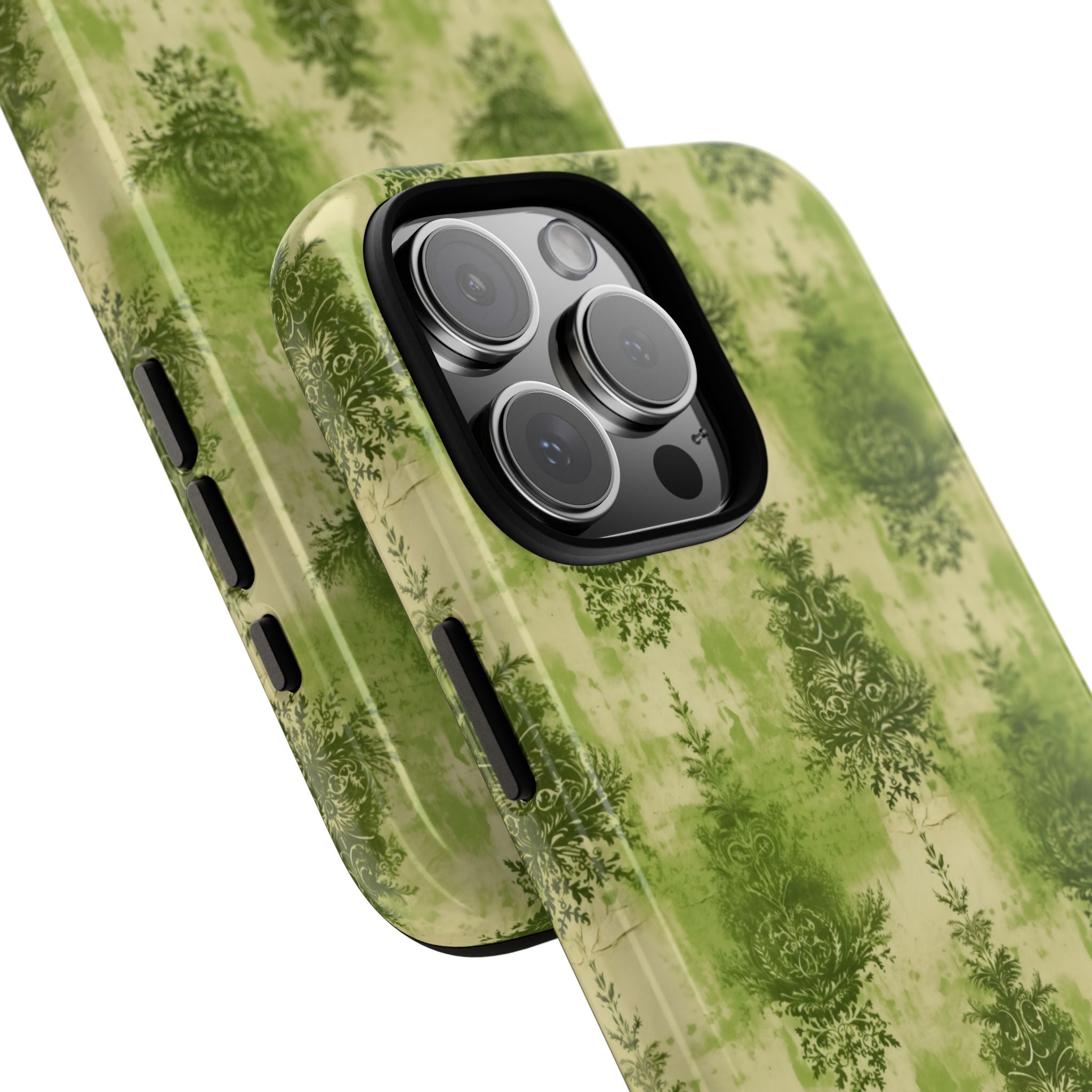 Green Leaves Whisper - iPhone Case