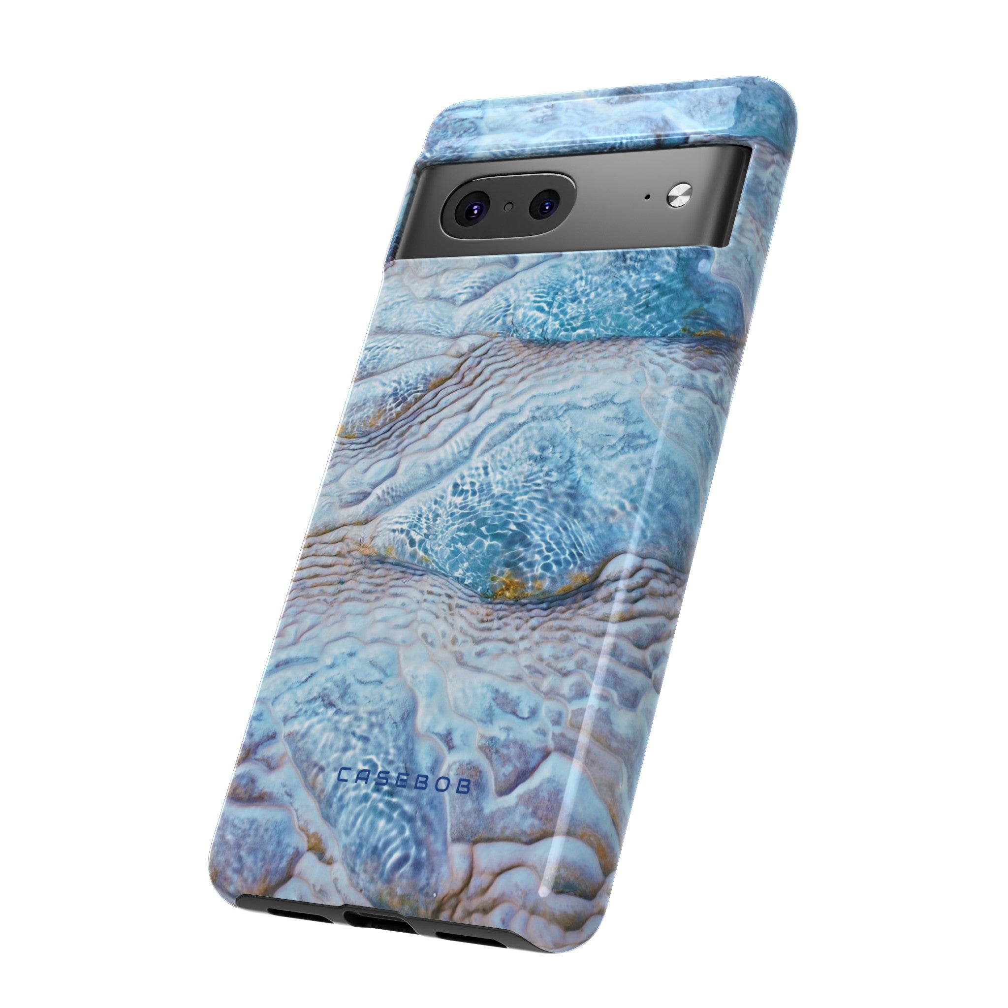 Frozen Beach - Protective Phone Case