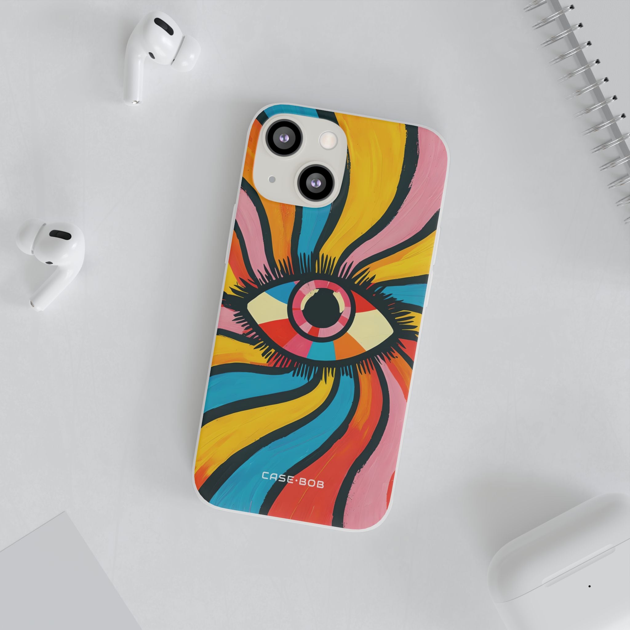 Radiant Eye iPhone 13 mini - Soft Case