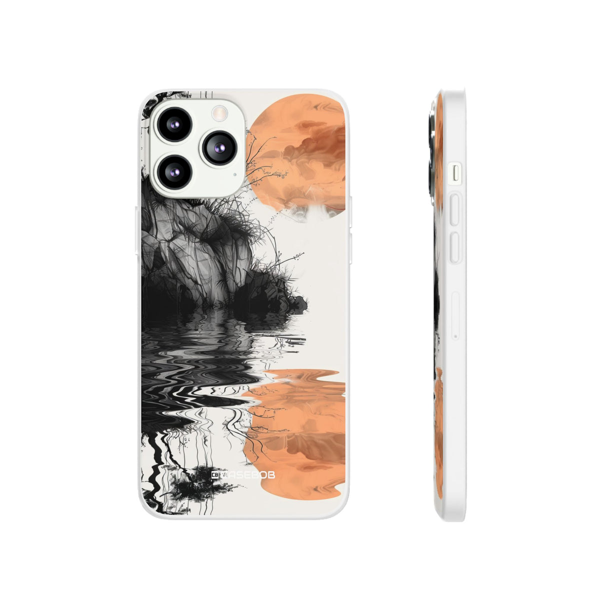 Timeless Serenity | Flexible Phone Case for iPhone