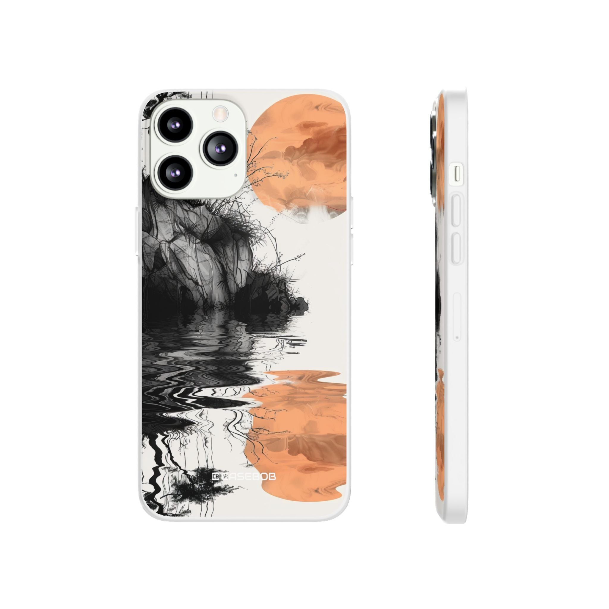 Timeless Serenity | Flexible Phone Case for iPhone