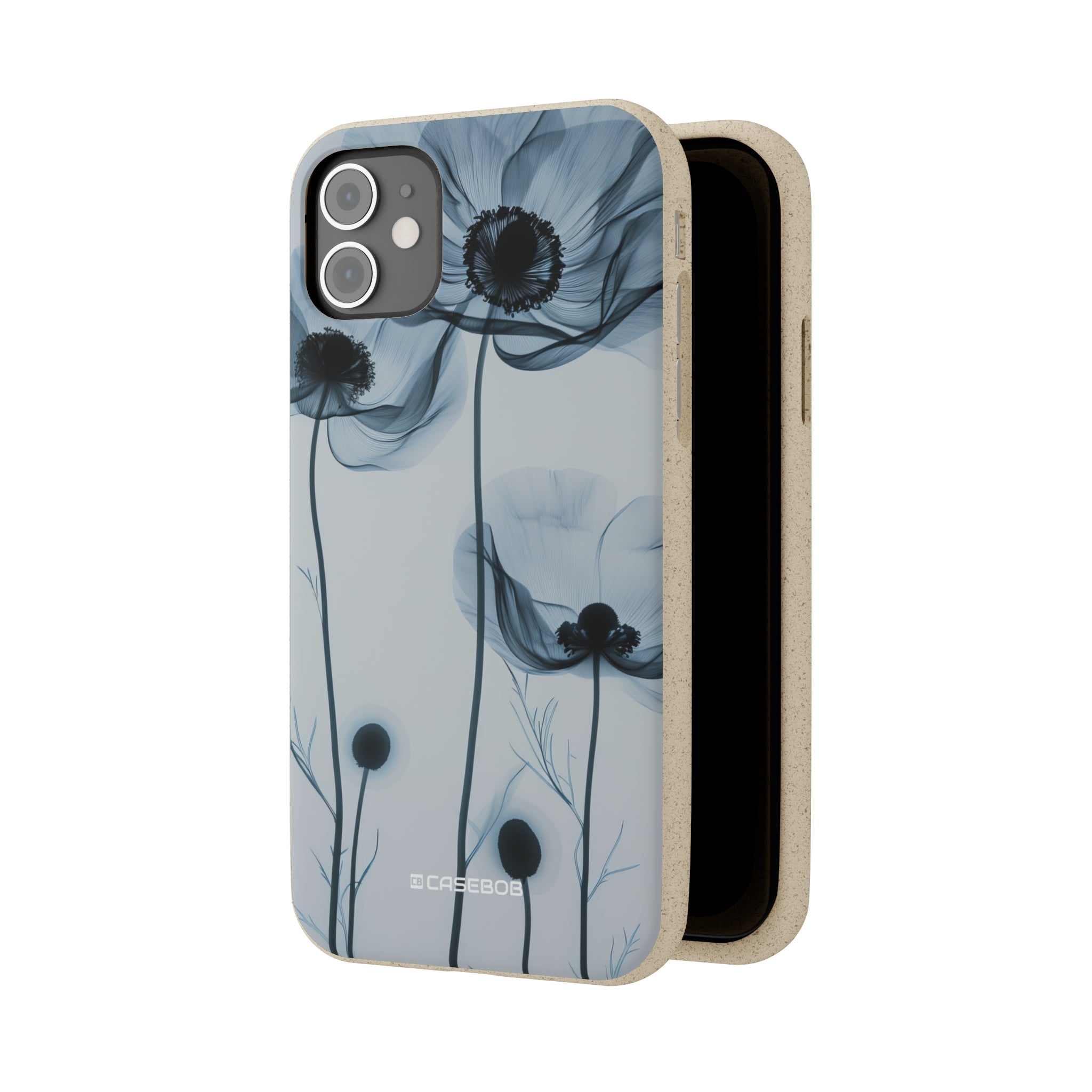 Tranquil Poppy Bloom | Biodegradable Phone Case