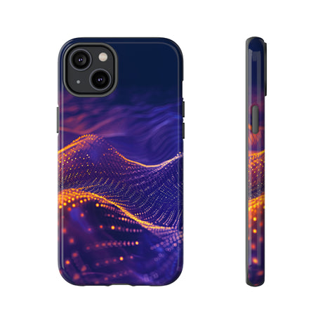 Data Stream: Analytic Gradient - Protective Phone Case